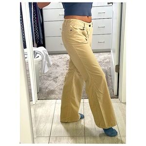 Ann Taylor LOFT Marisa Velour Pants